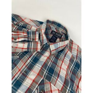 Vibrant Plaid‎ Button-Down Shirt